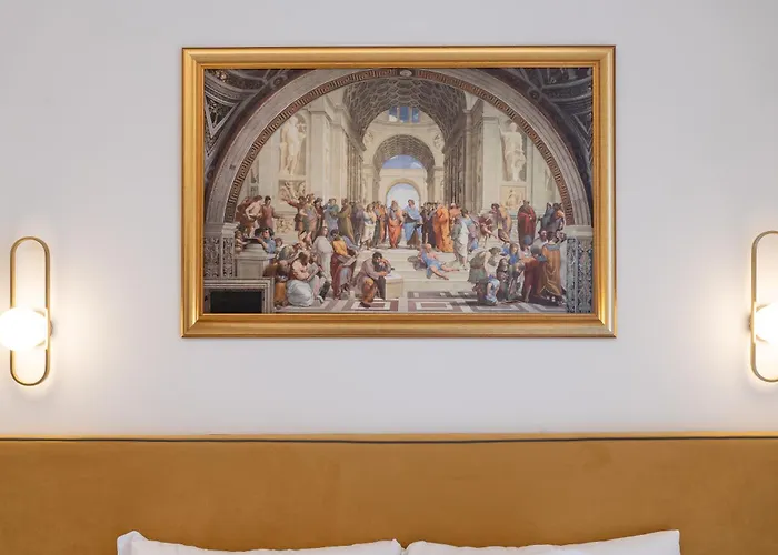 Bed & Breakfast Romart Luxury Rome
