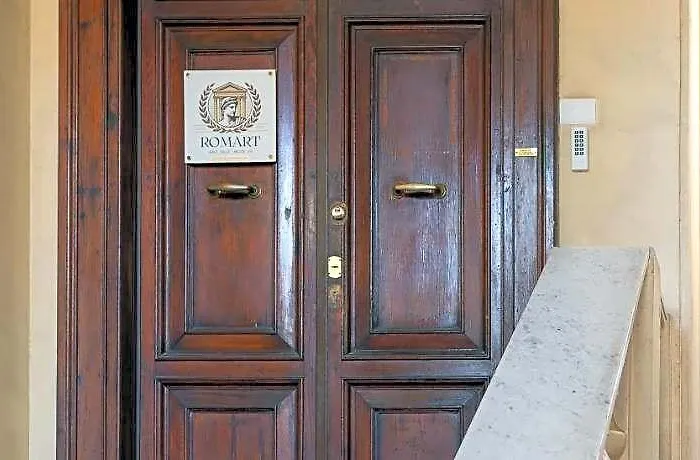 Bed & Breakfast Romart Luxury Rome